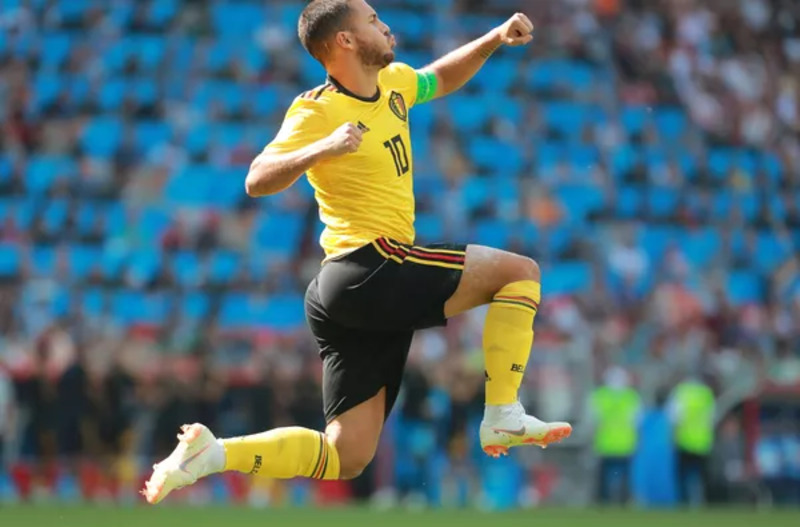 Tiền vệ của đội tuyển Bỉ Eden Hazard